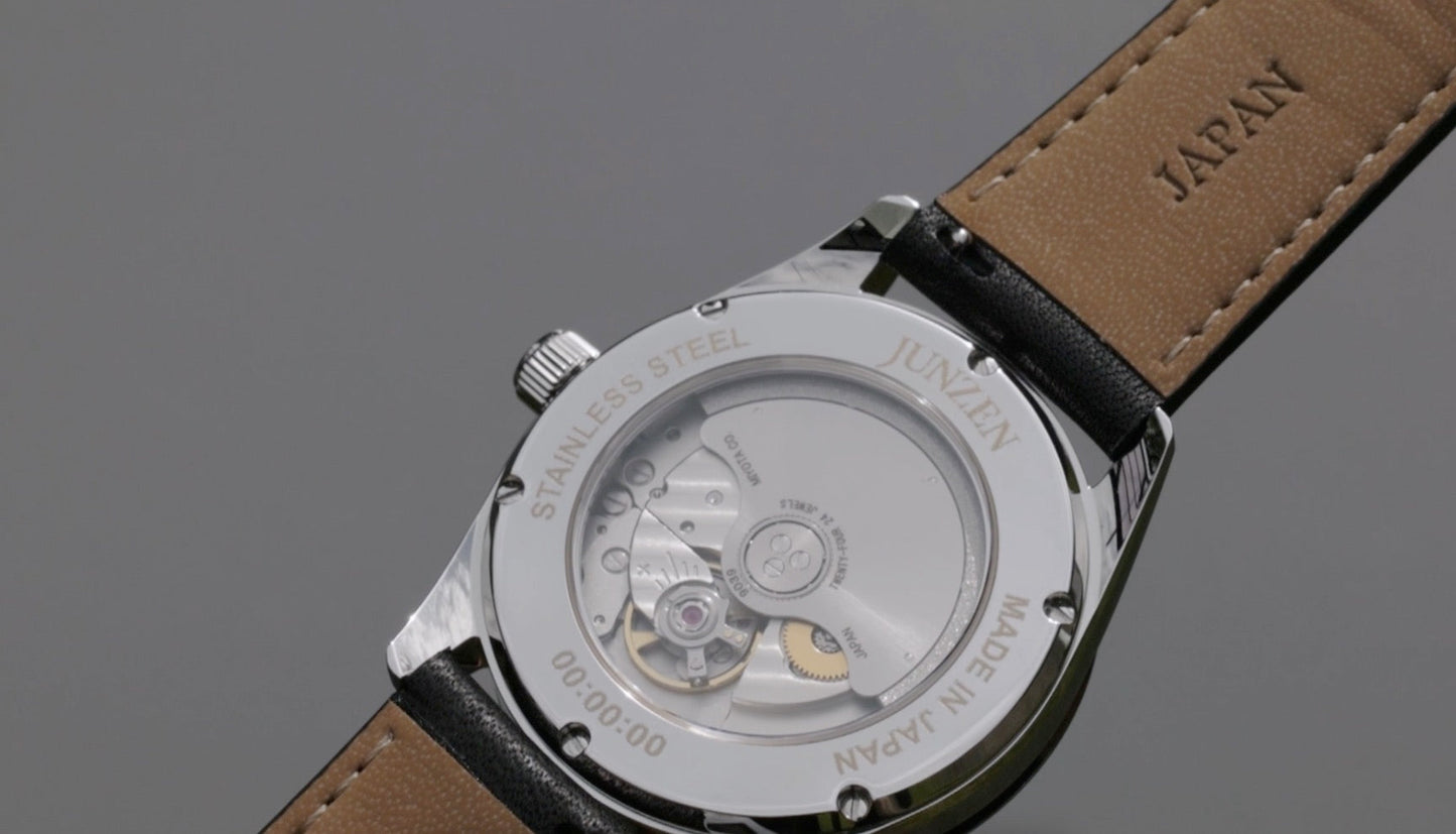 JUNZEN AKATSUKI 自動巻腕時計 組立キット